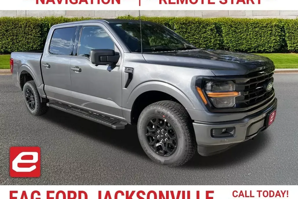 2025 Ford F-150 XLT photo 1