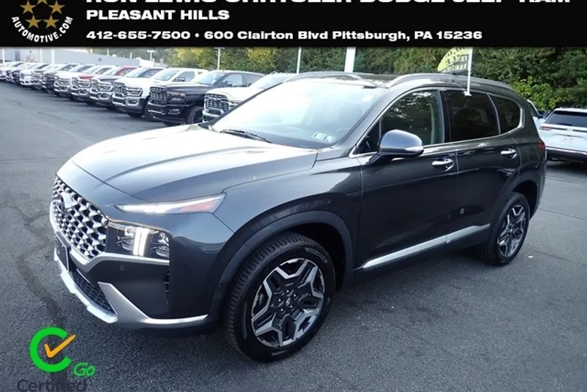 2023 Hyundai Santa Fe Limited photo 1