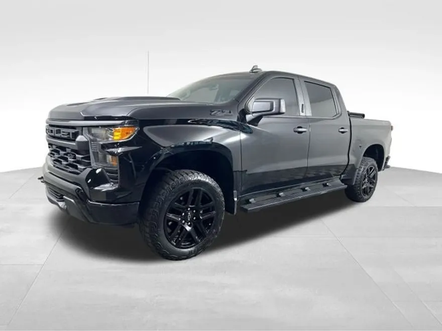 2022 Chevrolet Silverado 1500 Custom Trail Boss photo 1