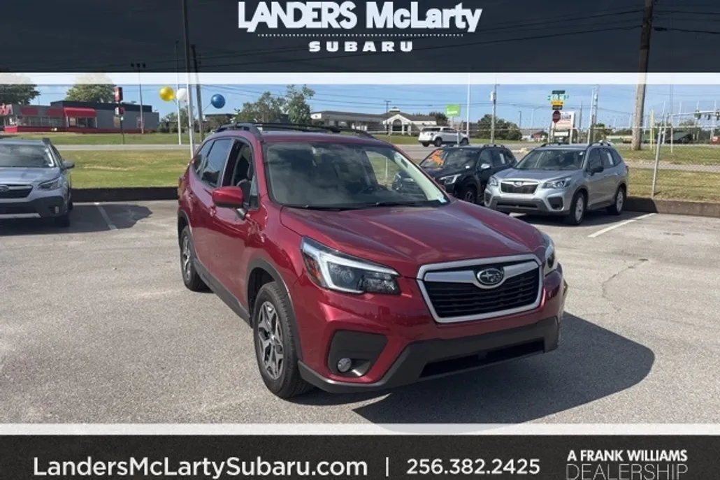 2021 Subaru Forester Premium photo 1