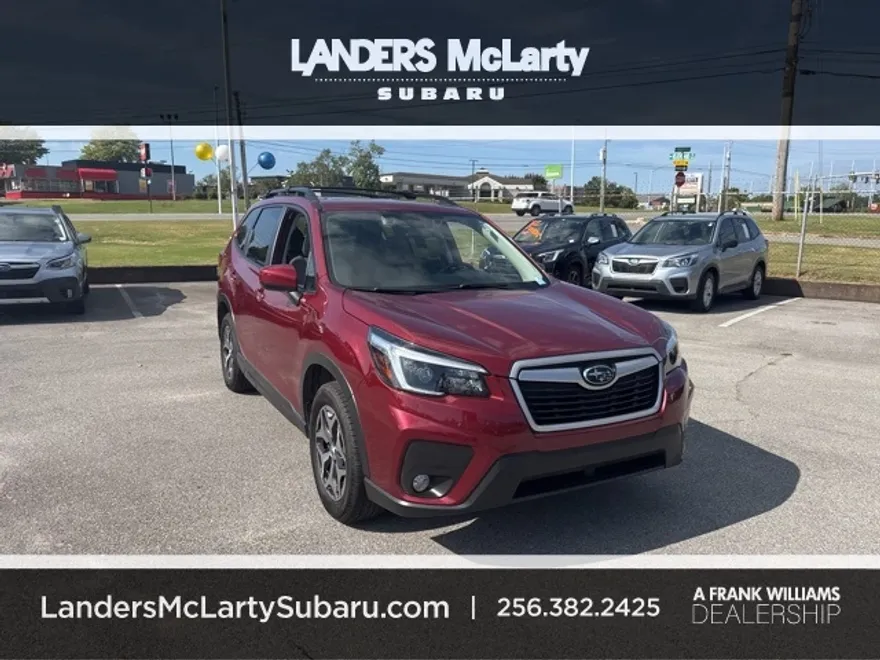 2021 Subaru Forester Premium photo 1