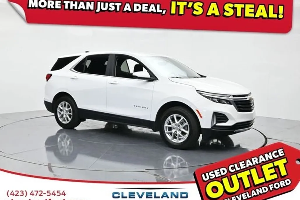 2024 Chevrolet Equinox LT photo 1