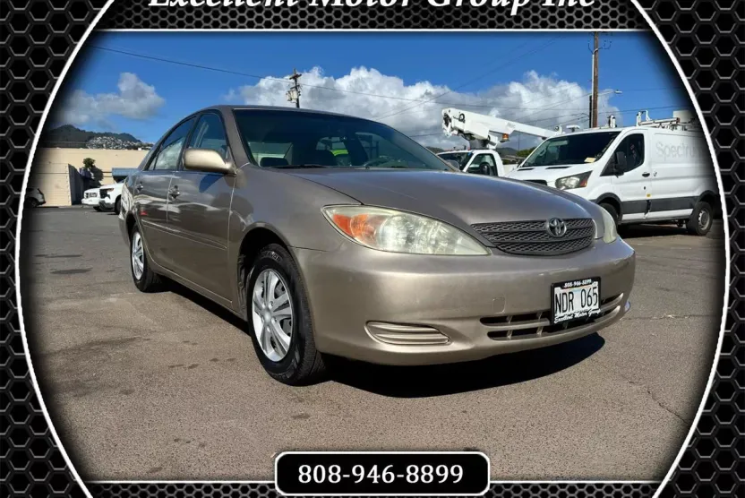 2003 Toyota Camry XLE photo 1