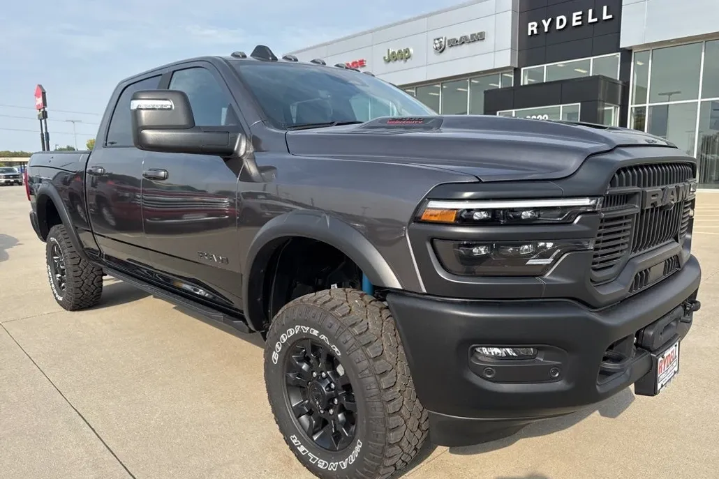 2026 Ram 2500 Power Wagon photo 1