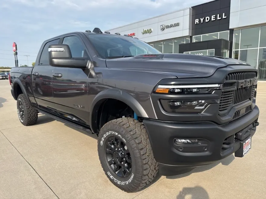 2026 Ram 2500 Power Wagon photo 1
