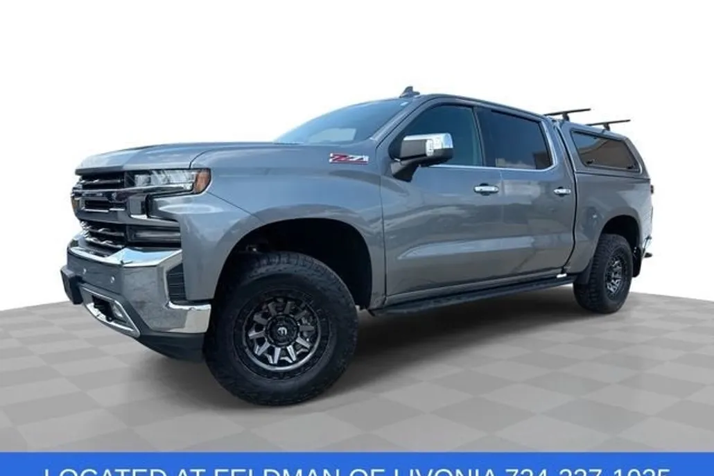 2020 Chevrolet Silverado 1500 LTZ photo 1