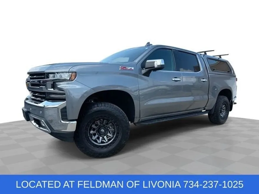 2020 Chevrolet Silverado 1500 LTZ photo 1