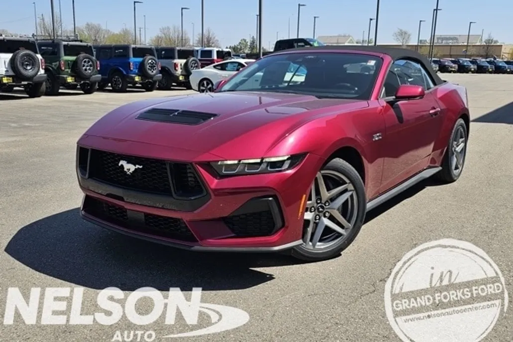 2025 Ford Mustang GT Premium Convertible photo 1