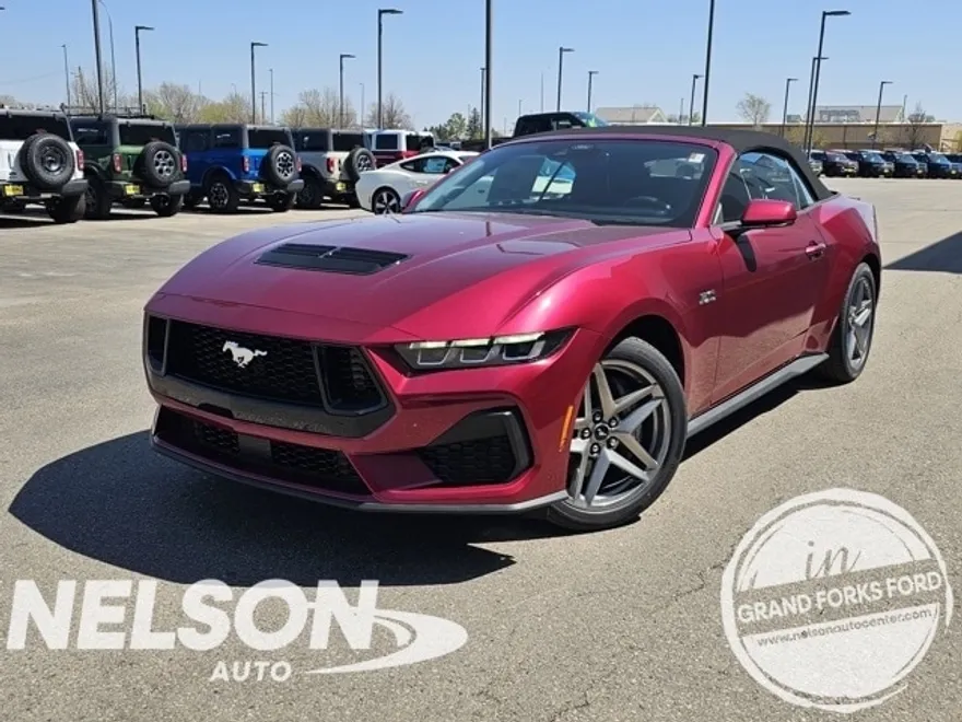 2025 Ford Mustang GT Premium Convertible photo 1