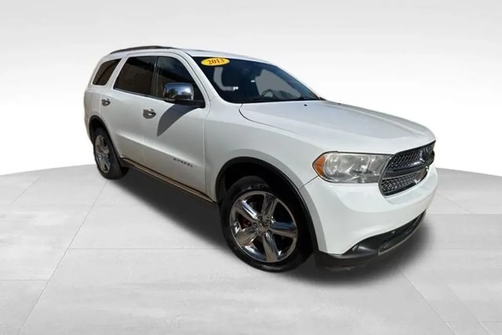 2013 Dodge Durango Citadel photo 1
