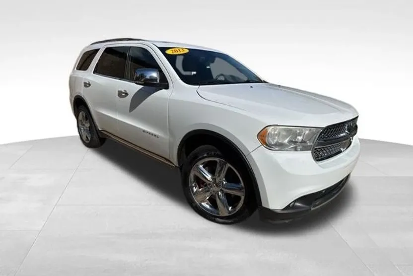 2013 Dodge Durango Citadel photo 1