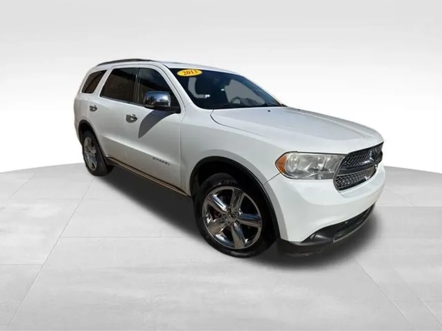 2013 Dodge Durango Citadel photo 1