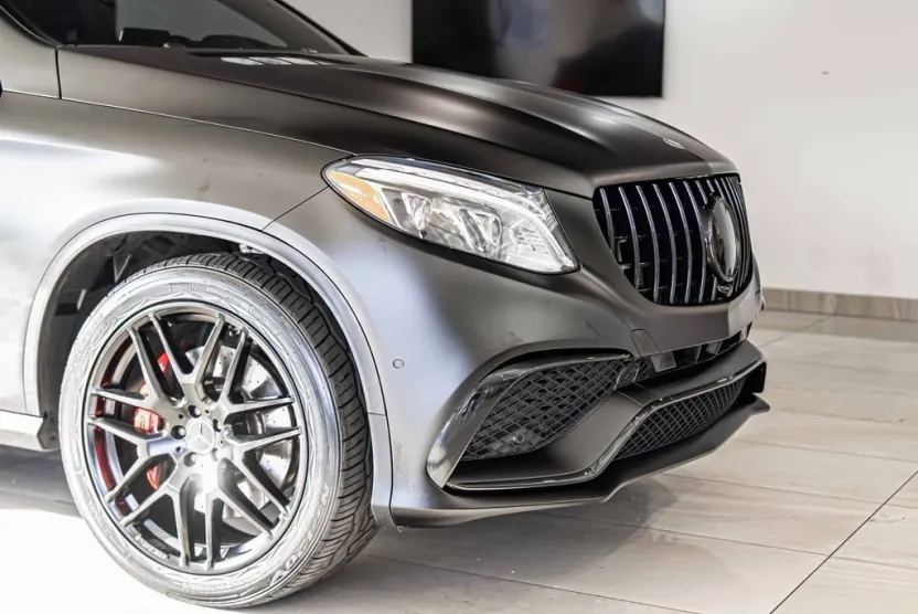 2017 Mercedes Benz GLE AMG 63 S Coupe photo 1