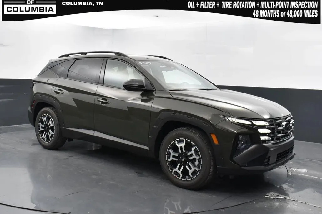 2025 Hyundai Tucson XRT photo 1