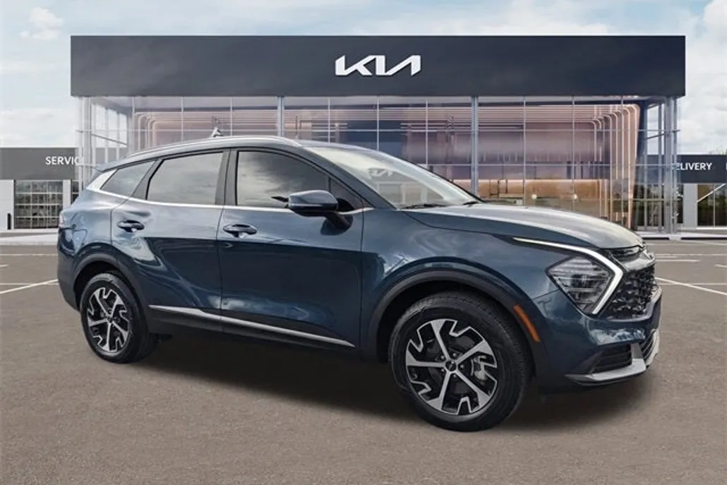 2025 Kia Sportage Hybrid EX photo 1