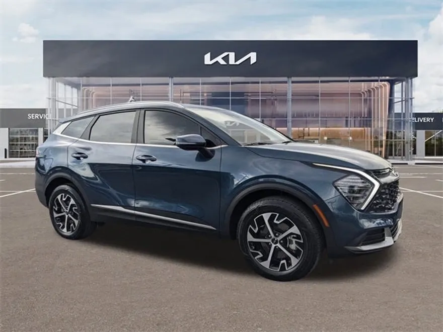 2025 Kia Sportage Hybrid EX photo 1