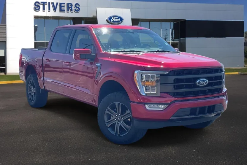 2022 Ford F-150 Lariat photo 1