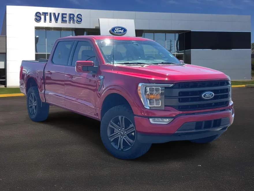 2022 Ford F-150 Lariat photo 1