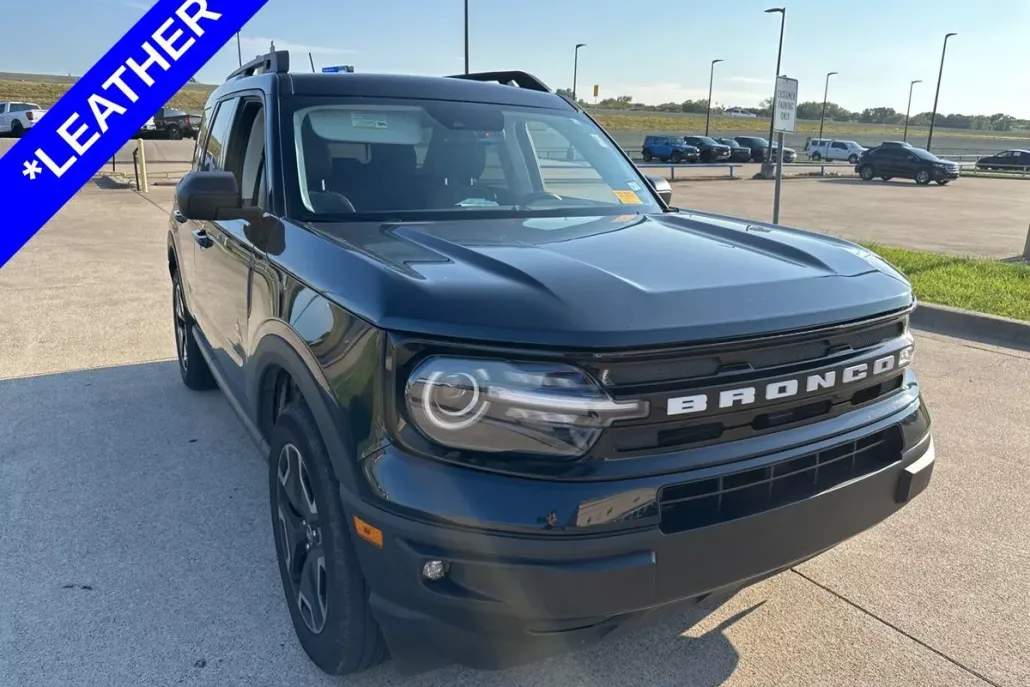 2022 Ford Bronco Sport Outer Banks photo 1