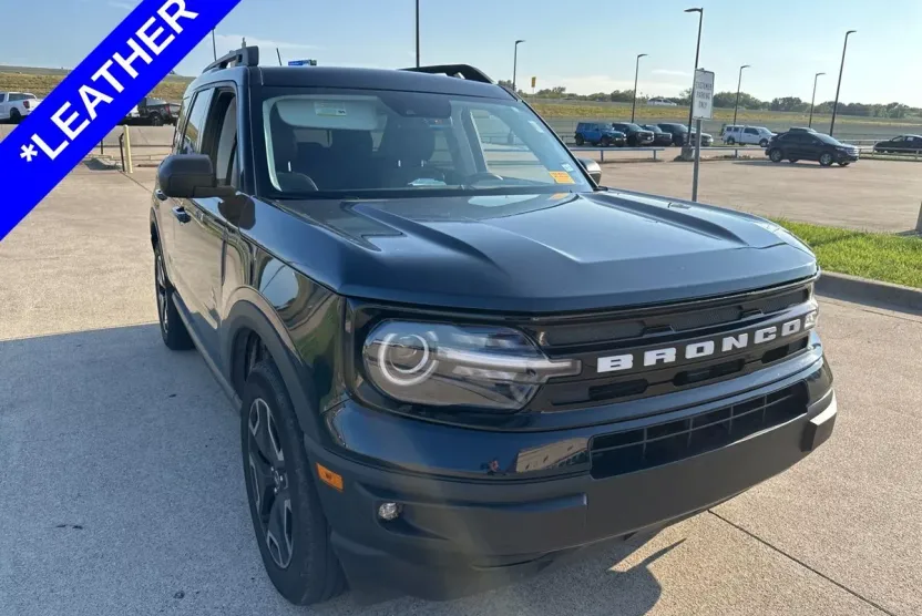 2022 Ford Bronco Sport Outer Banks photo 1