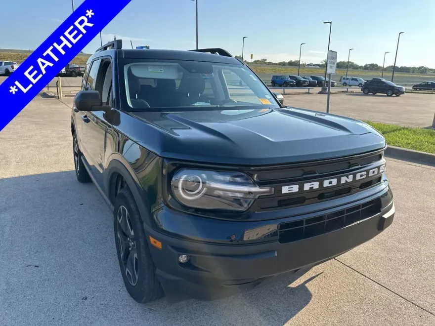 2022 Ford Bronco Sport Outer Banks photo 1