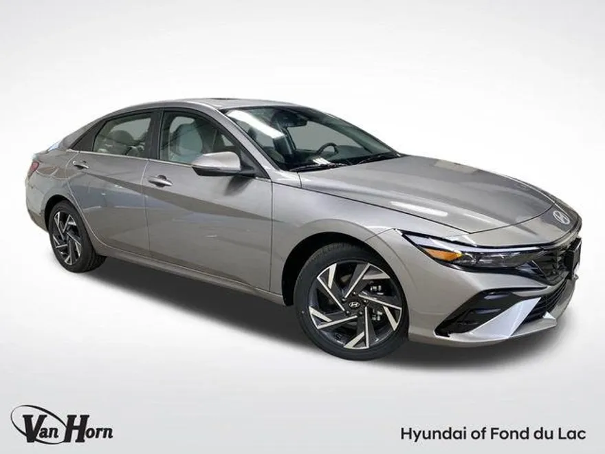 2025 Hyundai Elantra Hybrid Limited photo 1