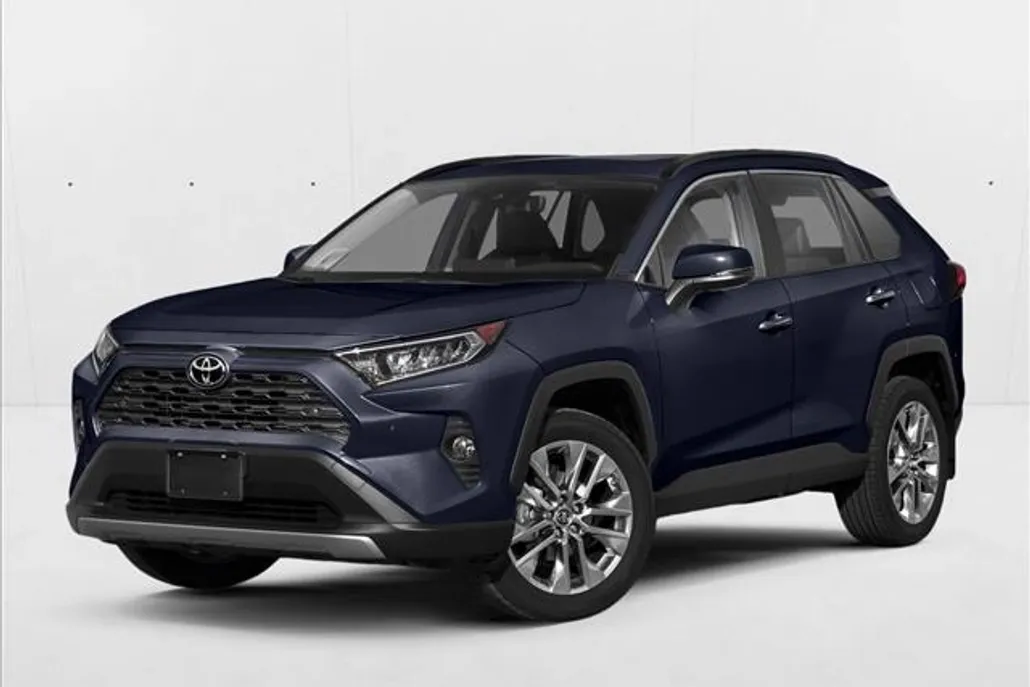 2021 Toyota RAV4 Limited photo 1