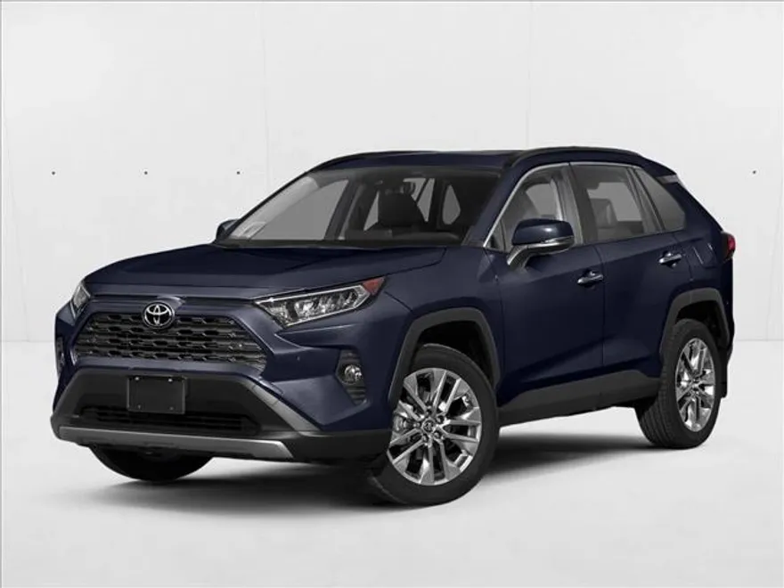 2021 Toyota RAV4 Limited photo 1