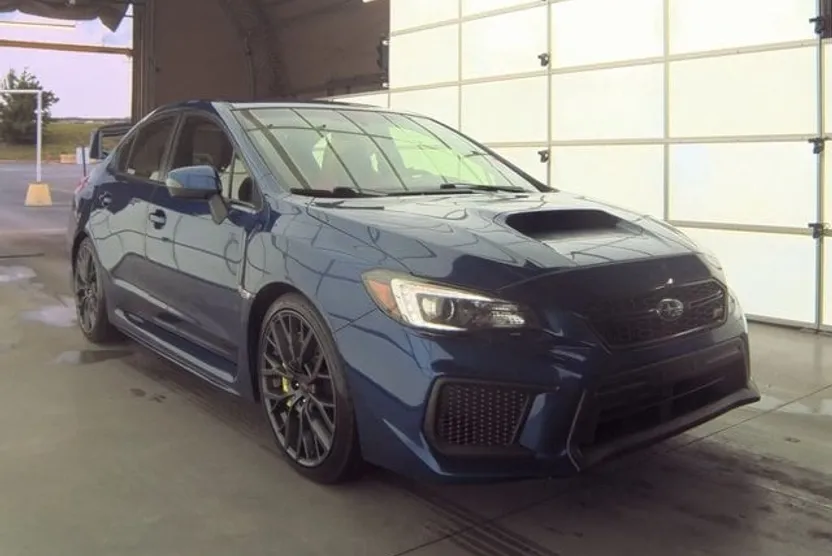 2018 Subaru WRX STI photo 1
