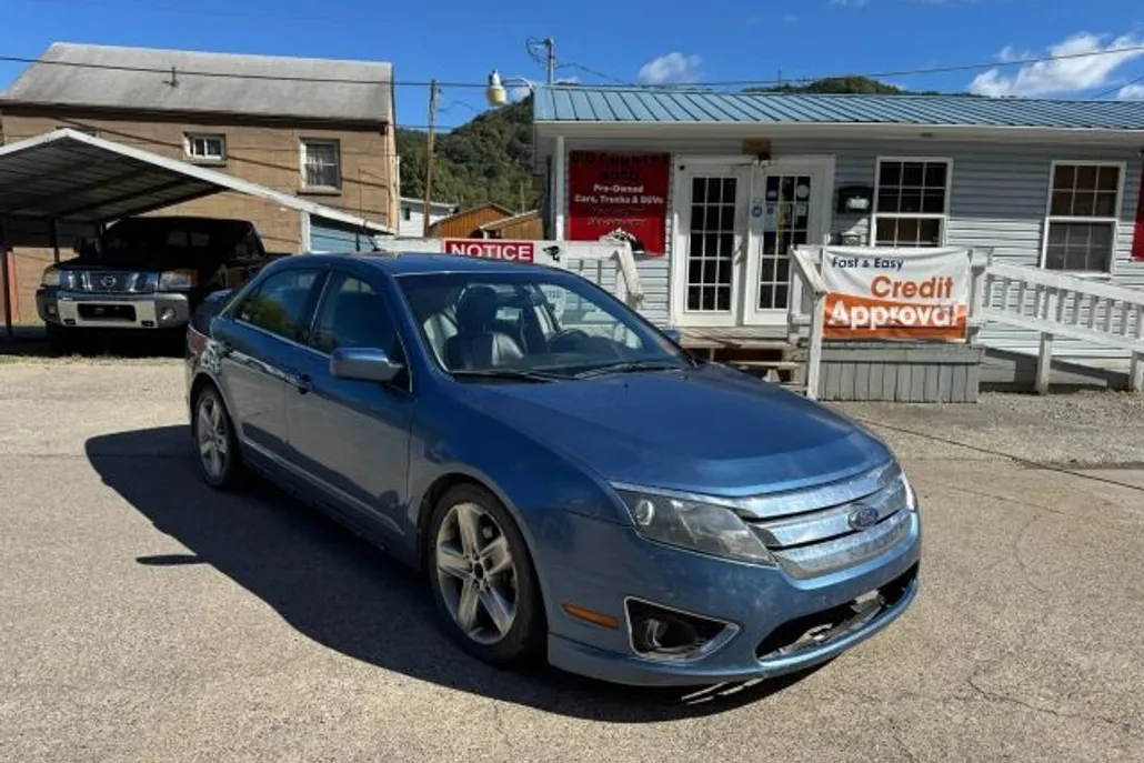 2010 Ford Fusion Sport photo 1