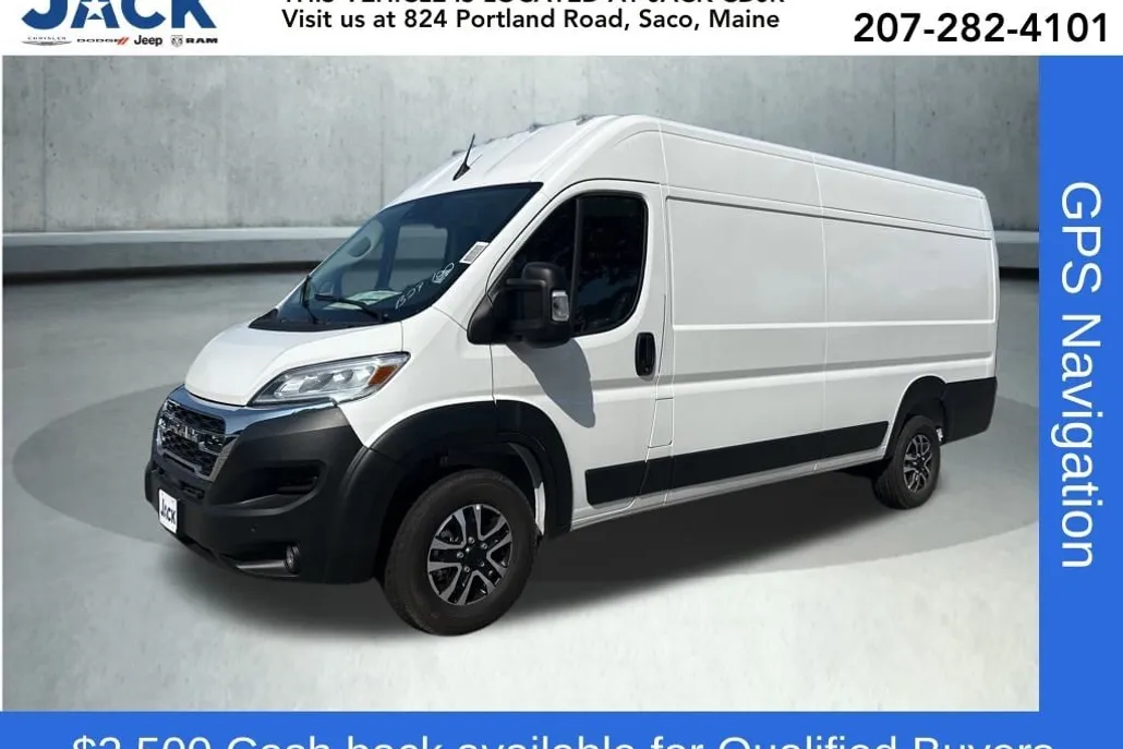 2025 Ram ProMaster 3500 photo 1