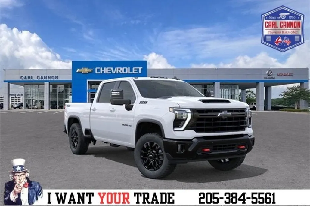 2025 Chevrolet Silverado 2500HD LT photo 1