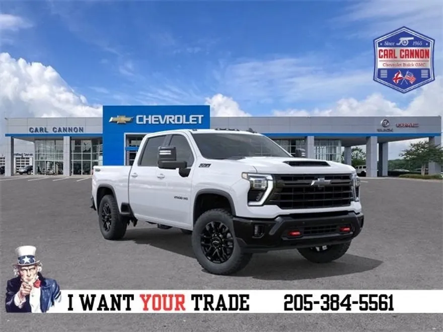 2025 Chevrolet Silverado 2500HD LT photo 1