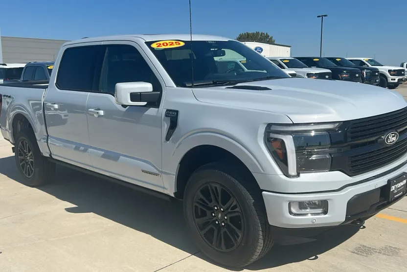 2025 Ford F-150 Platinum photo 1