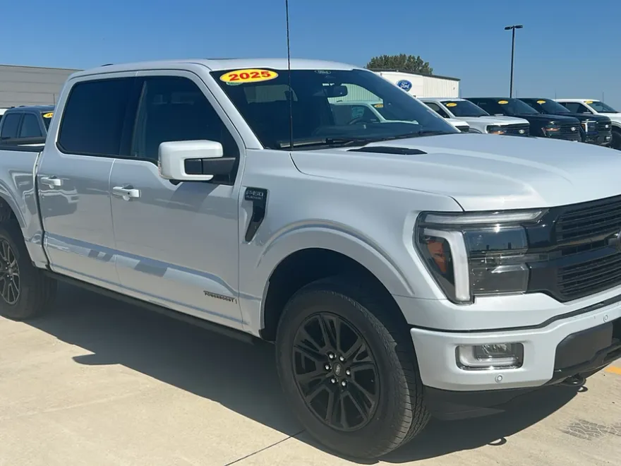2025 Ford F-150 Platinum photo 1