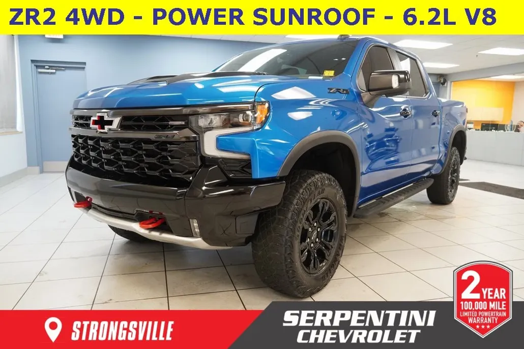2023 Chevrolet Silverado 1500 ZR2 photo 1