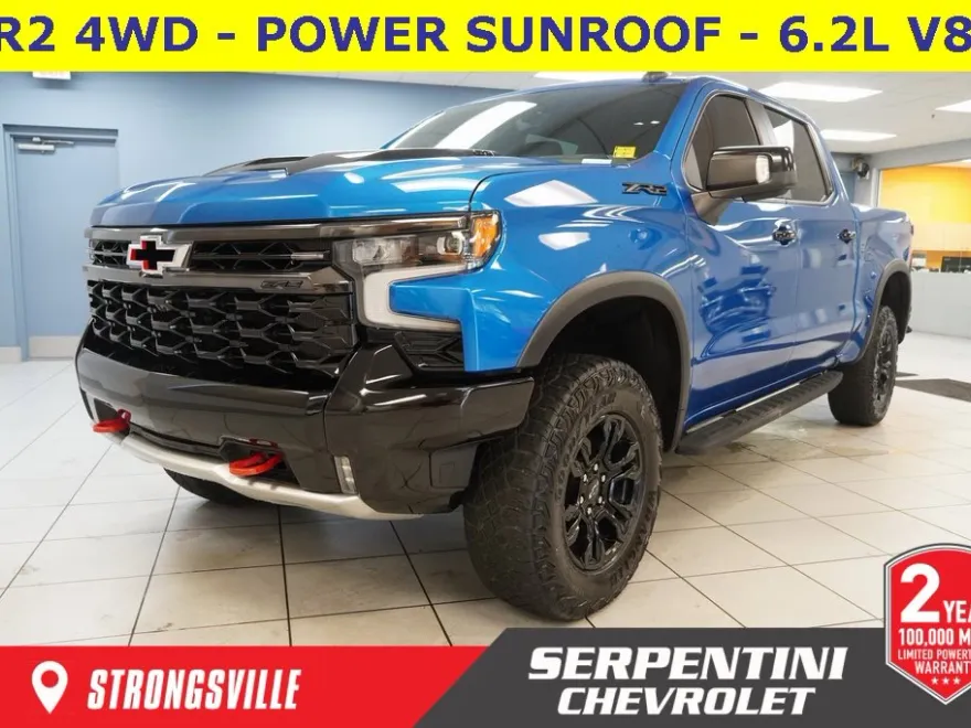 2023 Chevrolet Silverado 1500 ZR2 photo 1