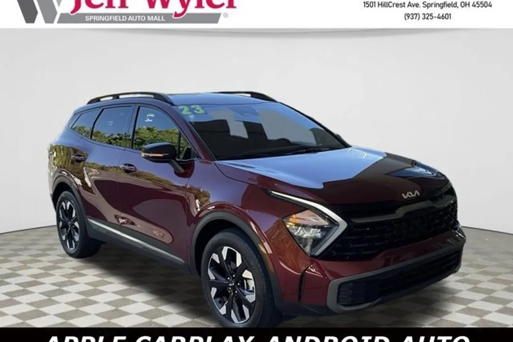 2023 Kia Sportage X-Line photo 1