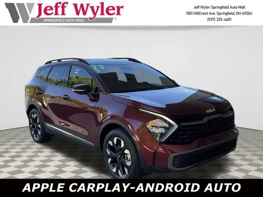 2023 Kia Sportage X-Line photo 1