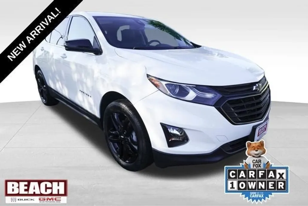 2020 Chevrolet Equinox LT photo 1