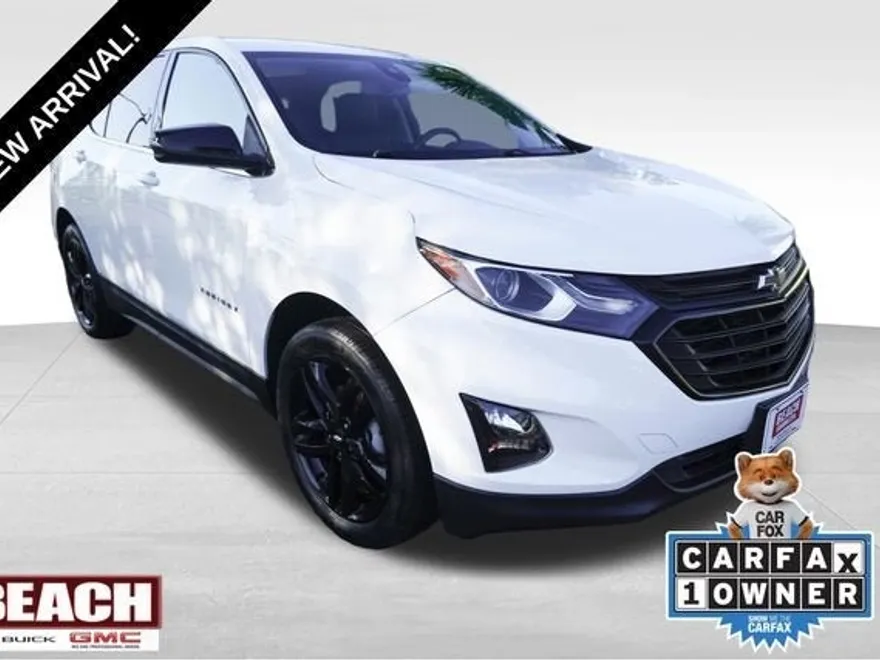 2020 Chevrolet Equinox LT photo 1
