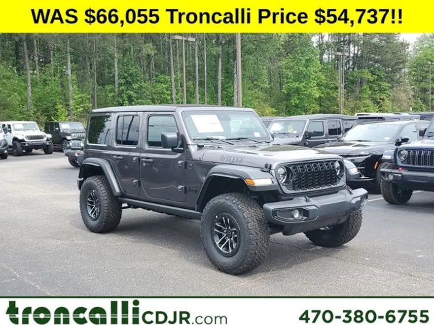 2025 Jeep Wrangler Willys photo 1