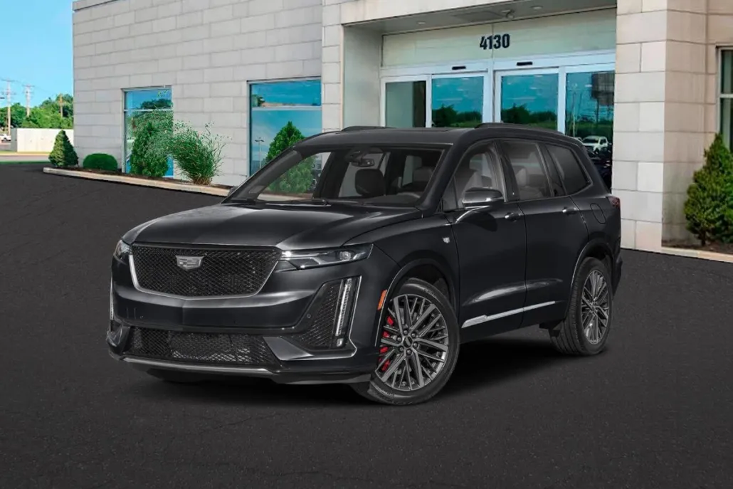 2025 Cadillac XT6 Sport photo 1