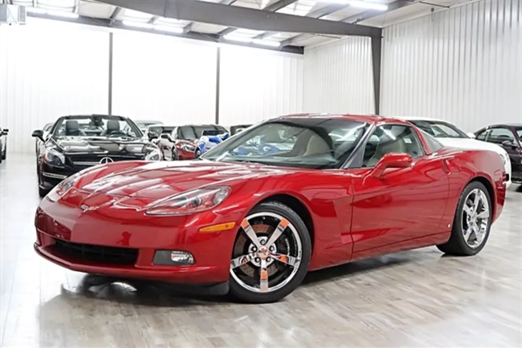 2009 Chevrolet Corvette Coupe 3LT photo 1