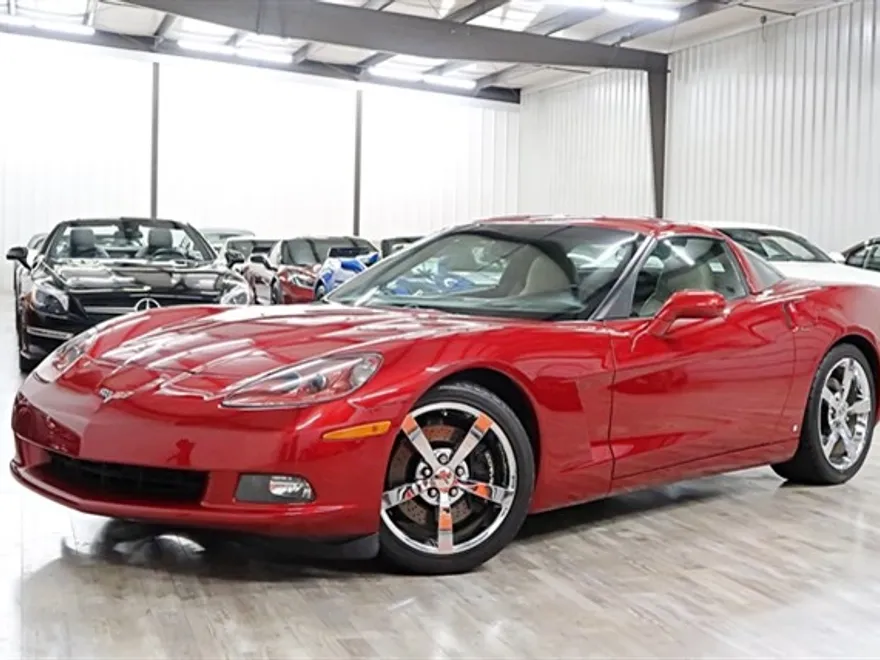 2009 Chevrolet Corvette Coupe 3LT photo 1