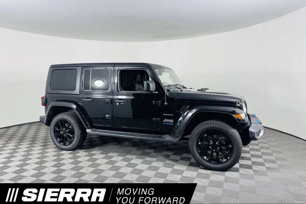 2022 Jeep Wrangler Unlimited Sahara 4xe photo 1