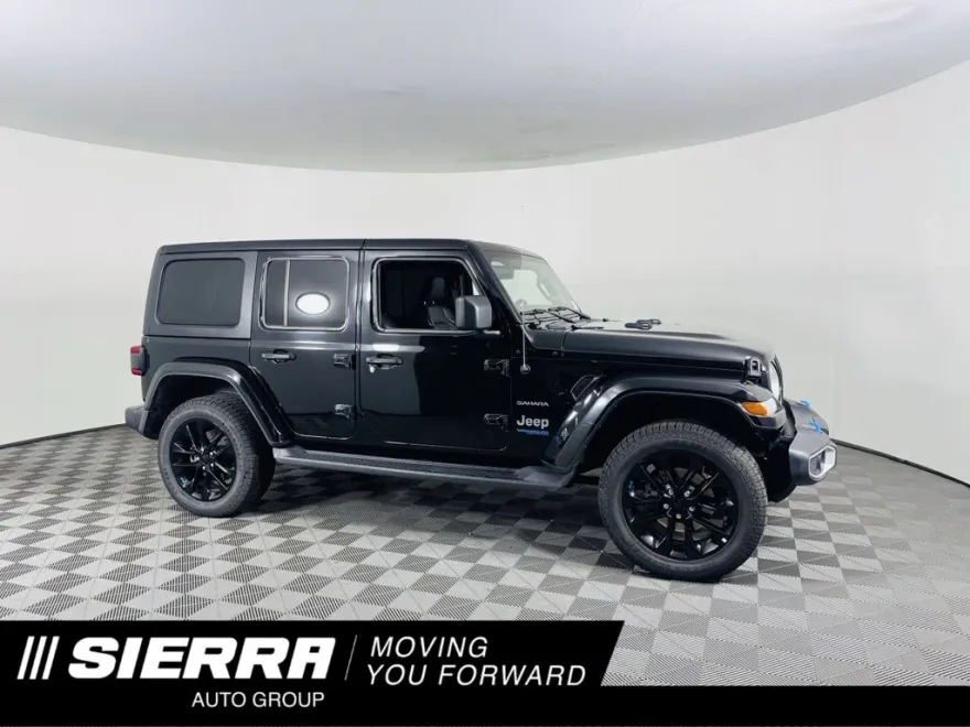 2022 Jeep Wrangler Unlimited Sahara 4xe photo 1