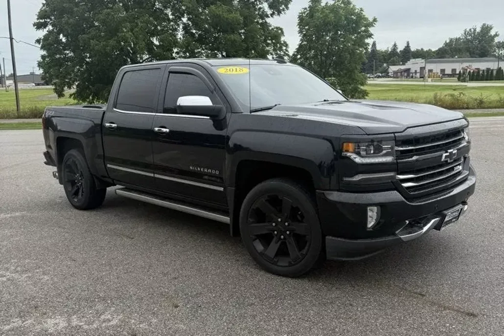 2018 Chevrolet Silverado 1500 LTZ photo 1