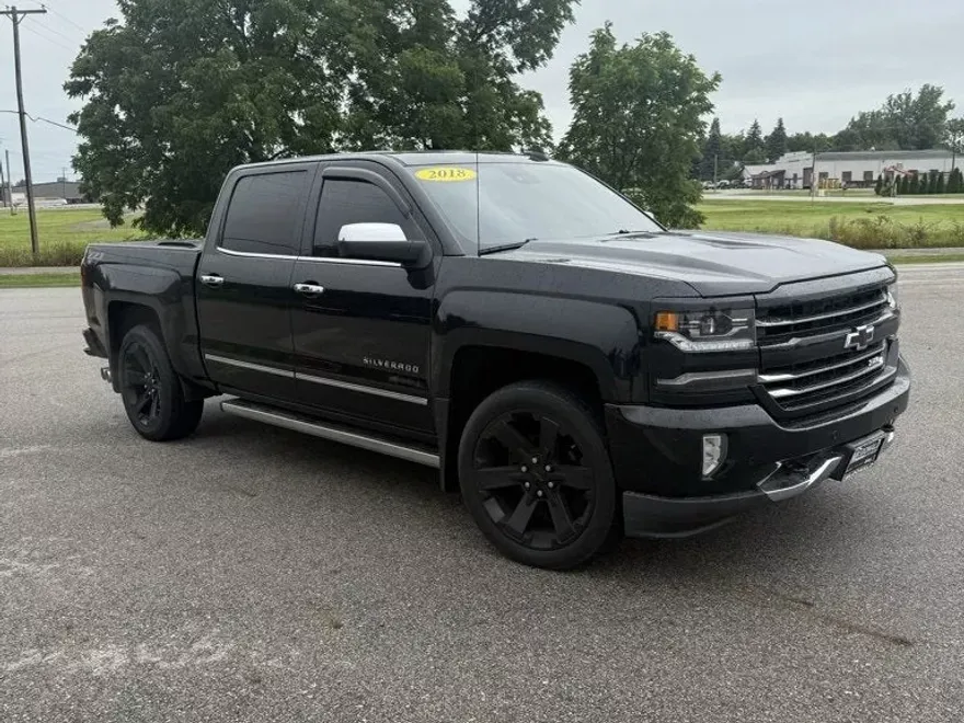 2018 Chevrolet Silverado 1500 LTZ photo 1