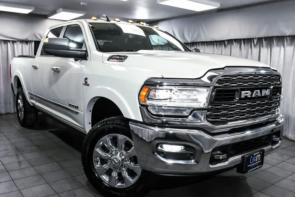 2019 Ram 3500 Limited photo 1